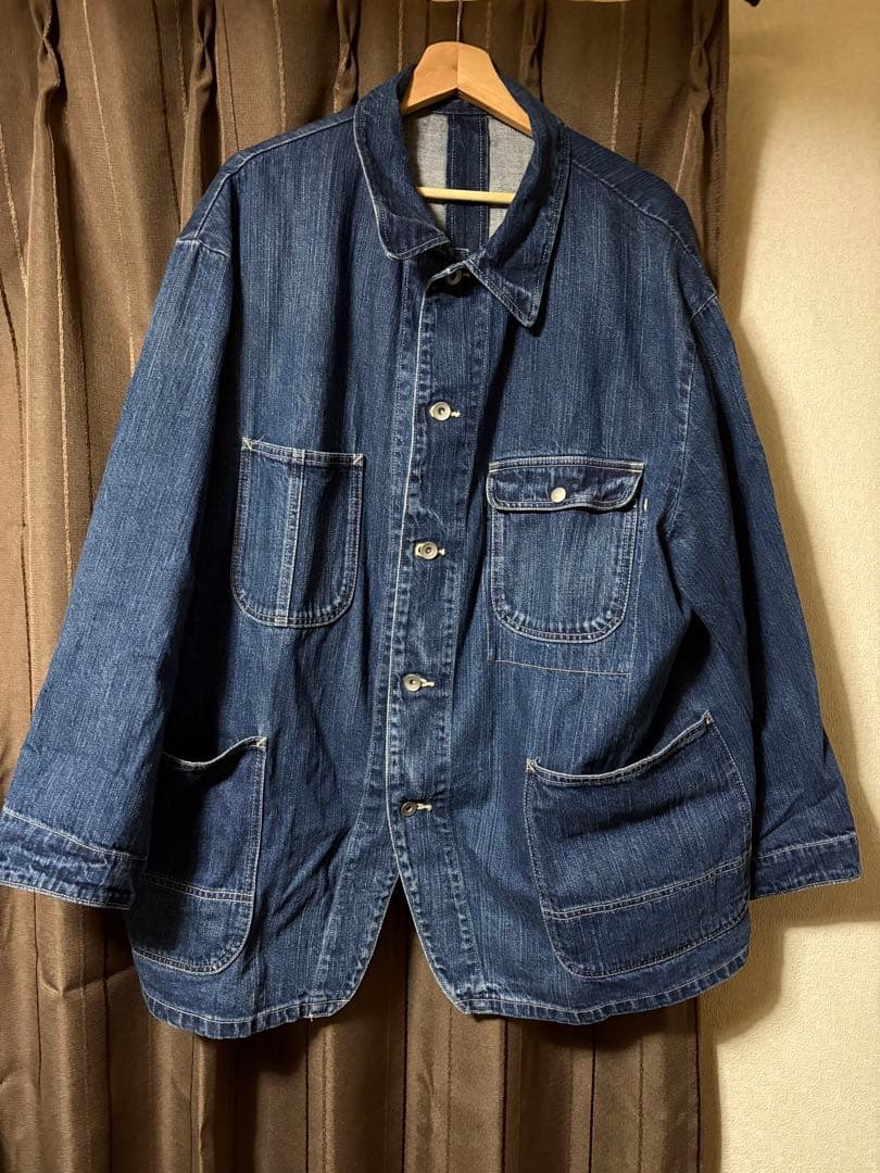 ポータークラシック　STEINBECK DENIM COVERALLS