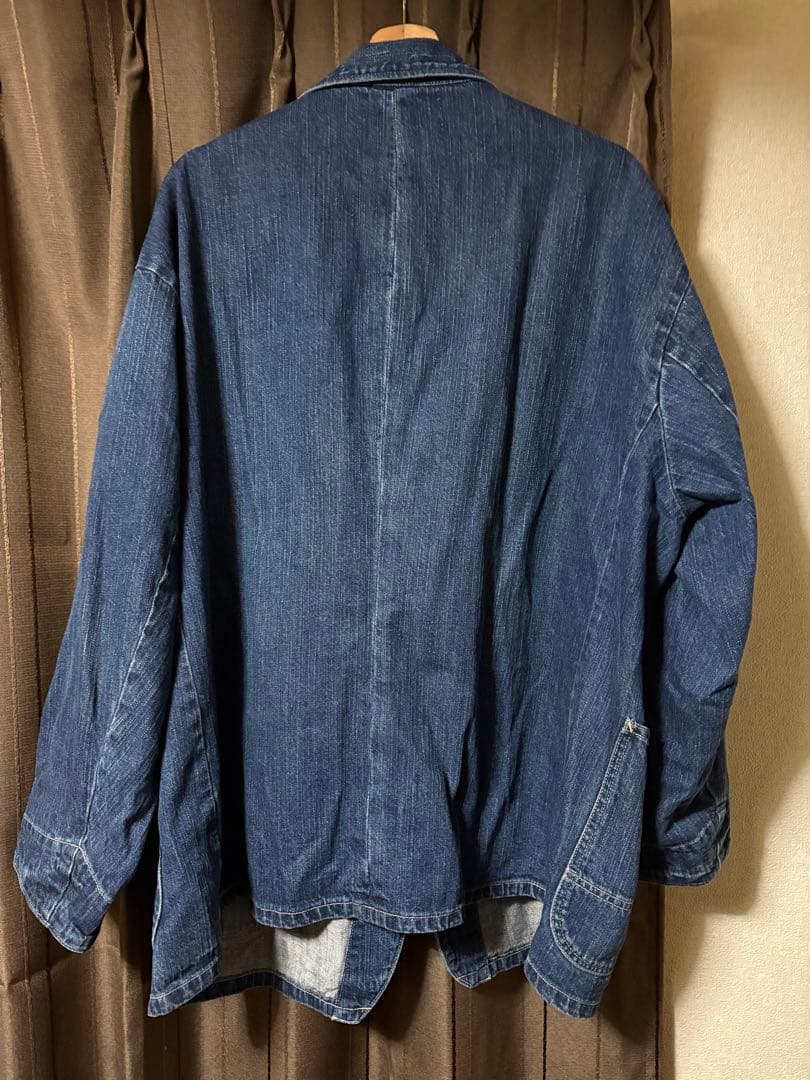 ポータークラシック　STEINBECK DENIM COVERALLS