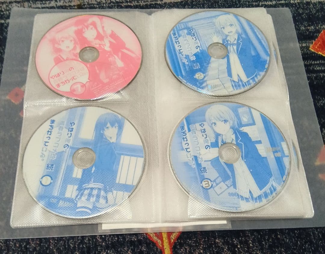DVD やはり俺の青春ラブコメはまちがっている 全20巻セット レンタル落ち