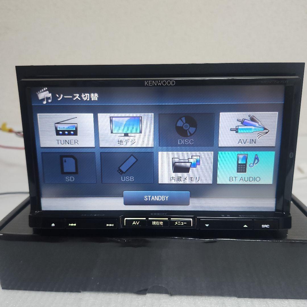 KENWOOD 地デジチューナー GPSナビ