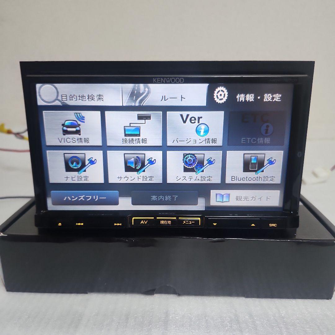 KENWOOD 地デジチューナー GPSナビ