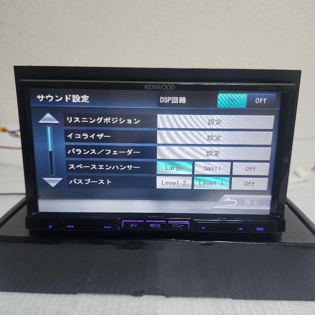 KENWOOD 地デジチューナー GPSナビ