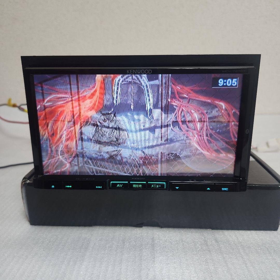 KENWOOD 地デジチューナー GPSナビ