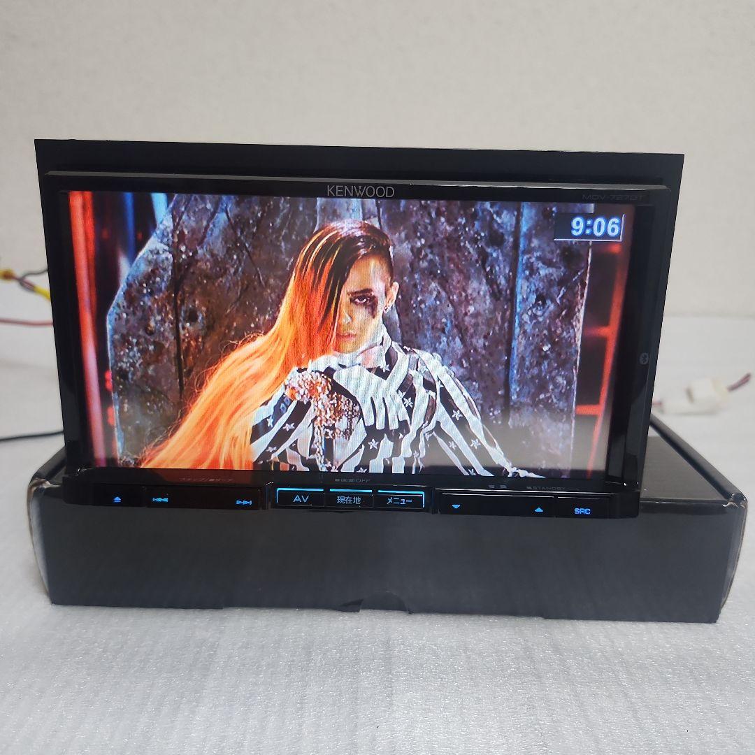 KENWOOD 地デジチューナー GPSナビ