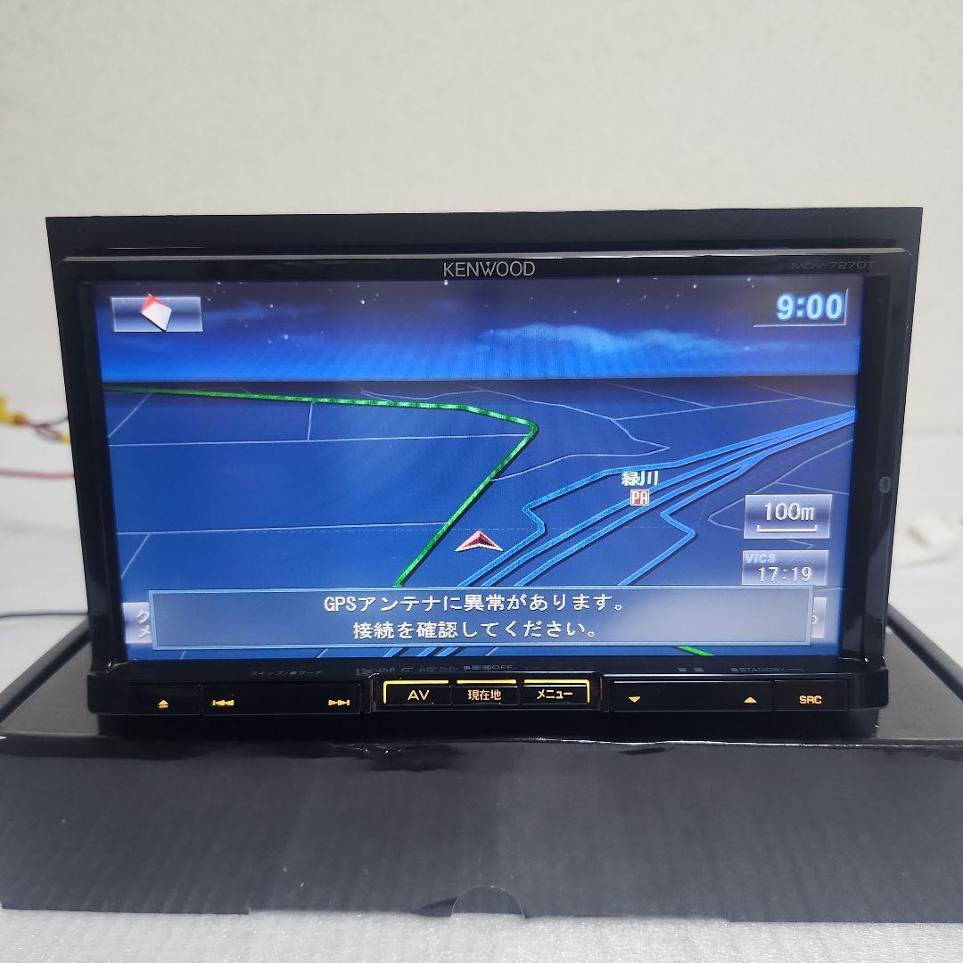 KENWOOD 地デジチューナー GPSナビ