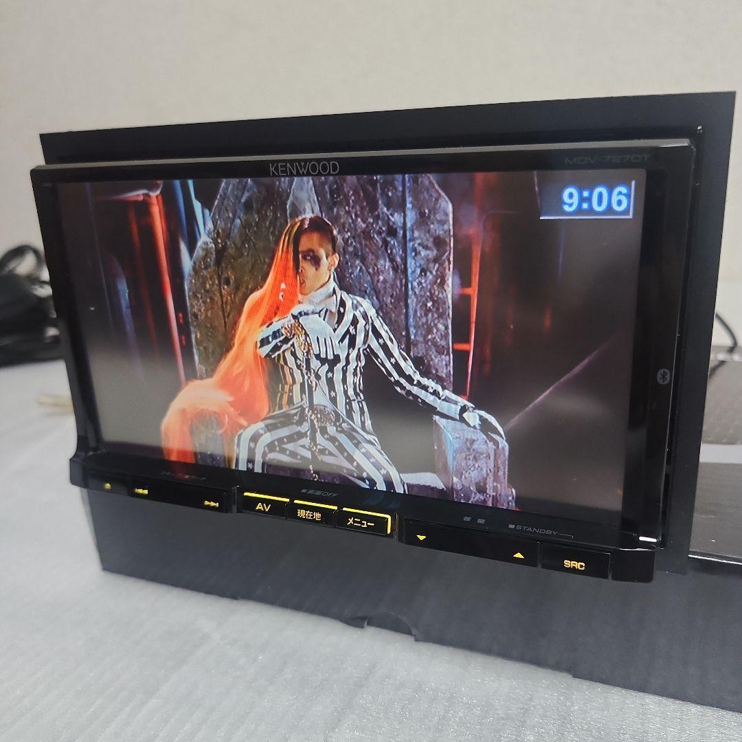 KENWOOD 地デジチューナー GPSナビ