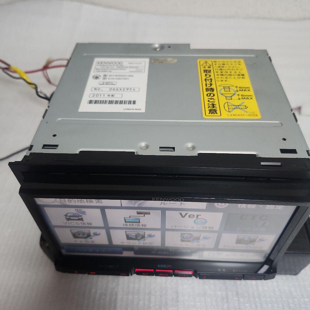 KENWOOD 地デジチューナー GPSナビ