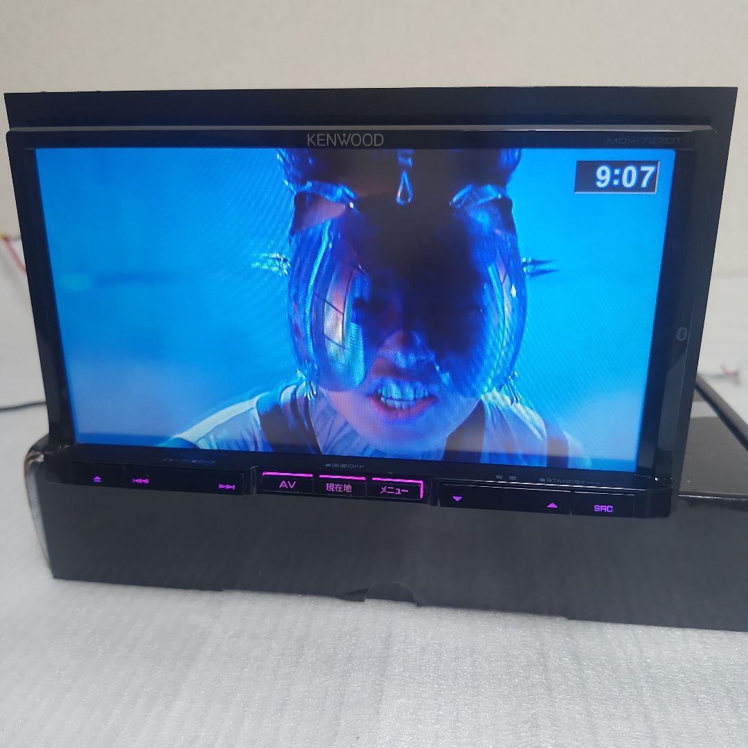 KENWOOD 地デジチューナー GPSナビ