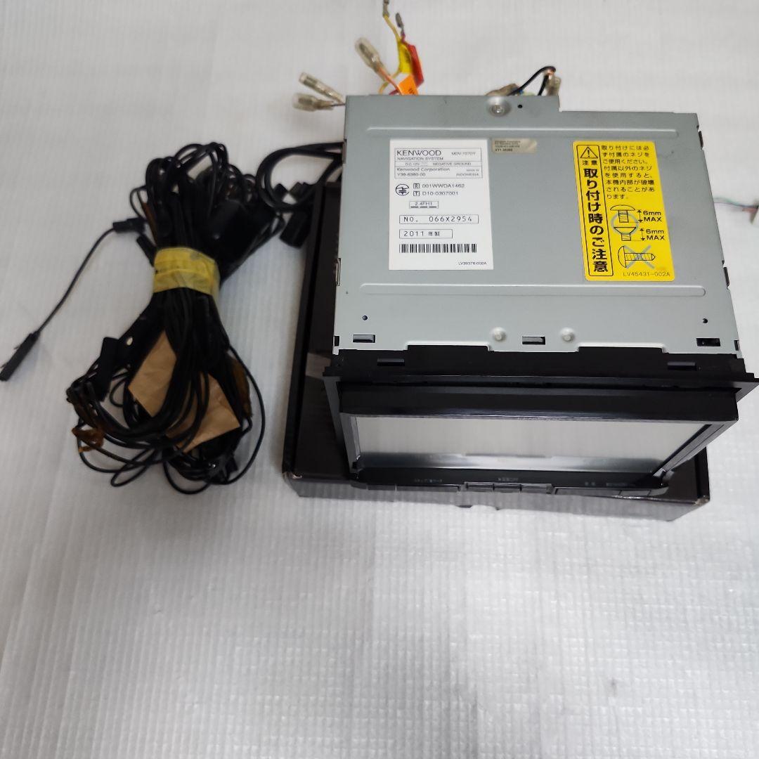 KENWOOD 地デジチューナー GPSナビ