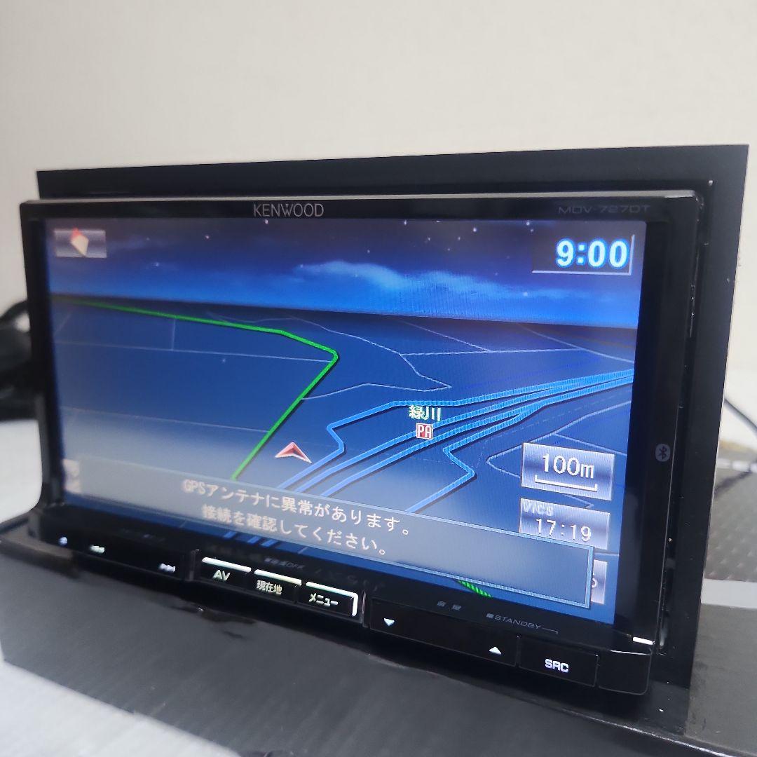 KENWOOD 地デジチューナー GPSナビ