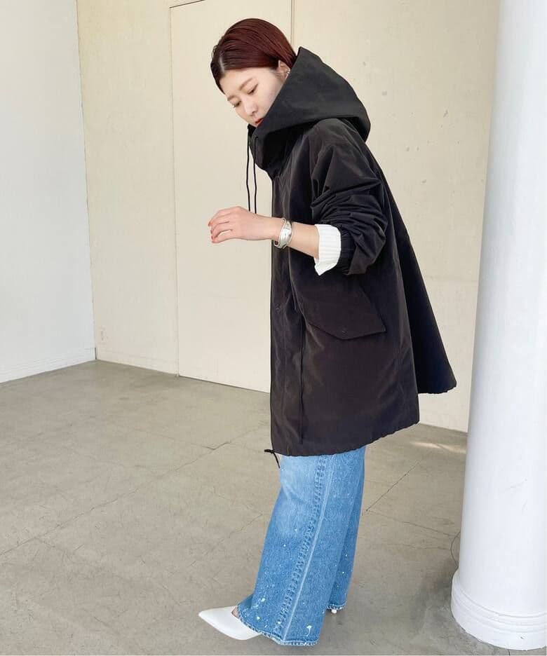 ふみ様用　Spick ＆ Span 撥水スノーカモパーカーコート