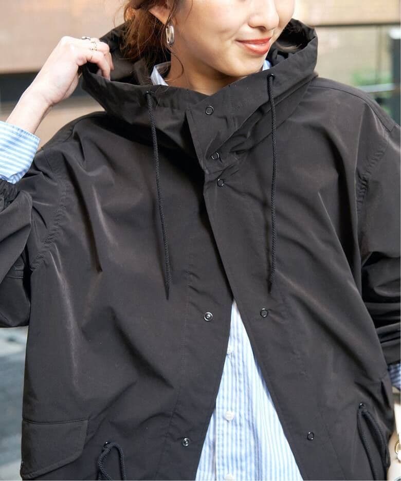 ふみ様用　Spick ＆ Span 撥水スノーカモパーカーコート