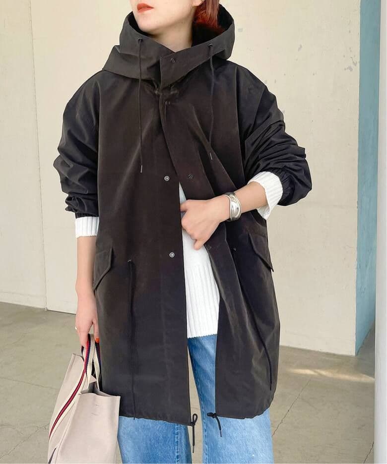 ふみ様用　Spick ＆ Span 撥水スノーカモパーカーコート