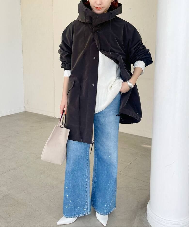 ふみ様用　Spick ＆ Span 撥水スノーカモパーカーコート