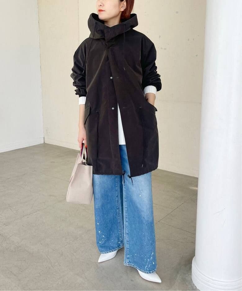 ふみ様用　Spick ＆ Span 撥水スノーカモパーカーコート