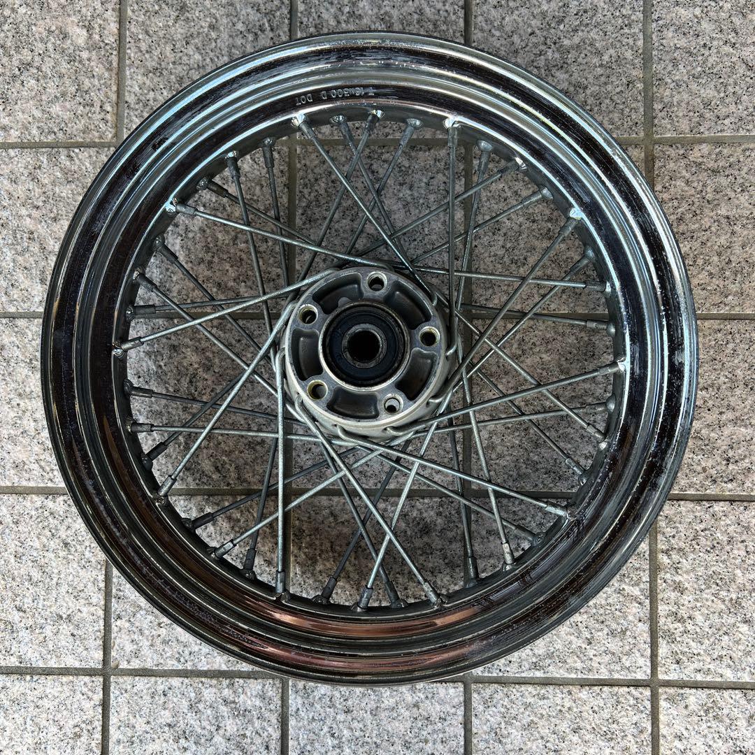 ハーレー　2002FXDL1450 TC88 ダイナ 純正ホイール　前後　値下可