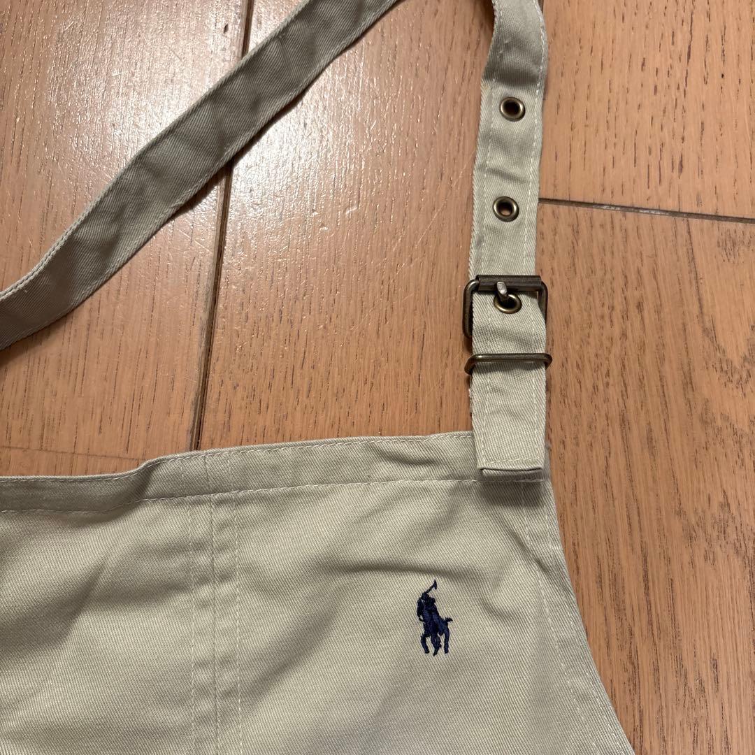 Ralph Laurenラルフローレン　エプロン ベージュ 新品未使用 男女兼用