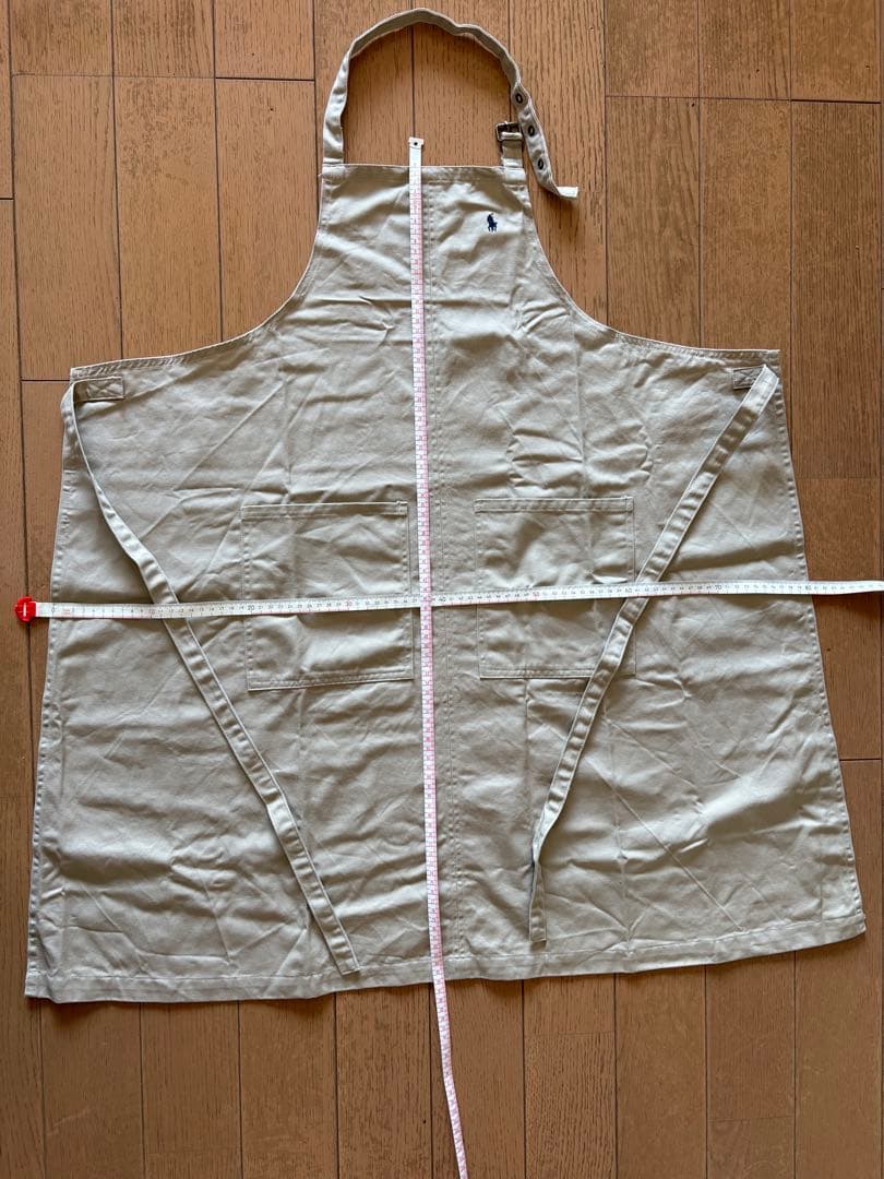 Ralph Laurenラルフローレン　エプロン ベージュ 新品未使用 男女兼用