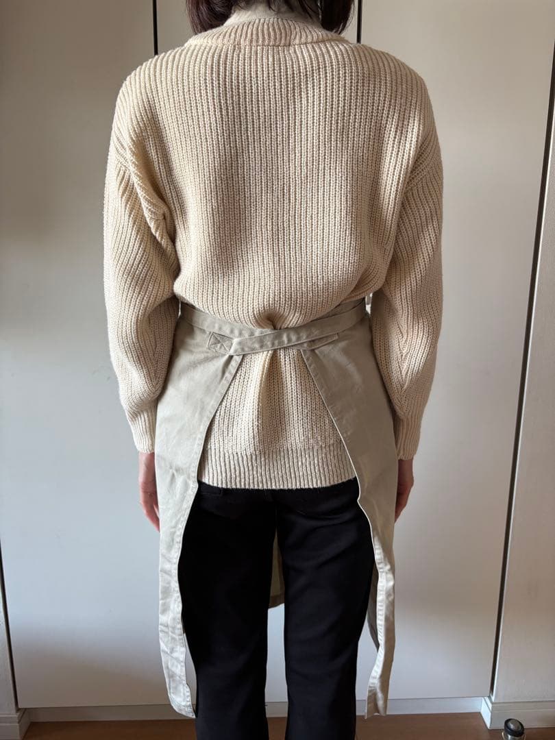 Ralph Laurenラルフローレン　エプロン ベージュ 新品未使用 男女兼用