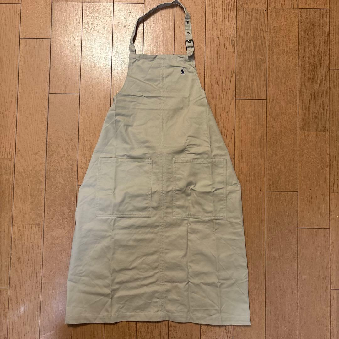 Ralph Laurenラルフローレン　エプロン ベージュ 新品未使用 男女兼用
