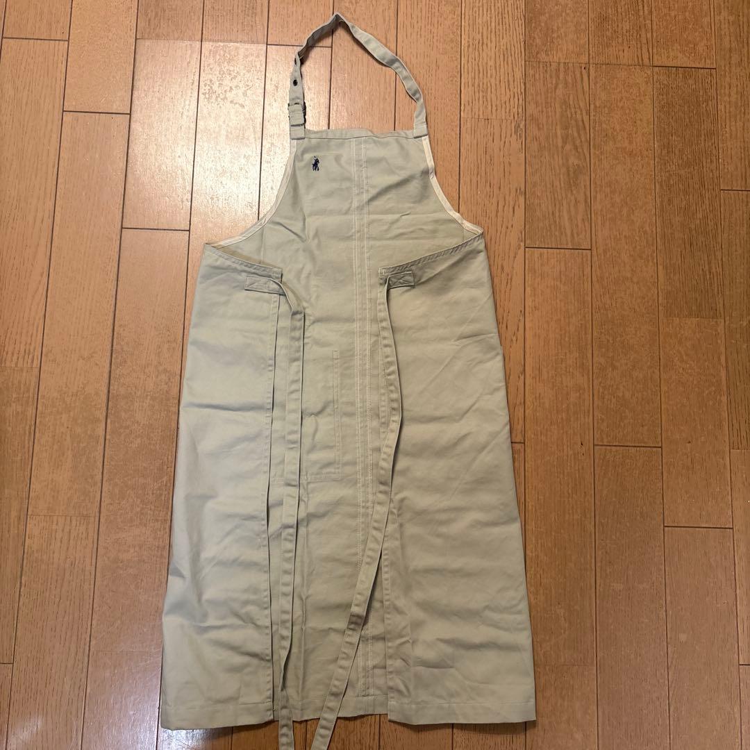 Ralph Laurenラルフローレン　エプロン ベージュ 新品未使用 男女兼用