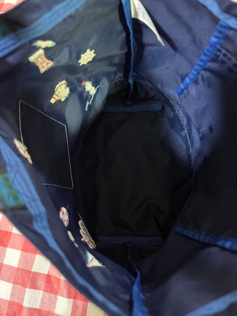 紀ノ国屋×familiarコラボ★トートバッグ★小さい方