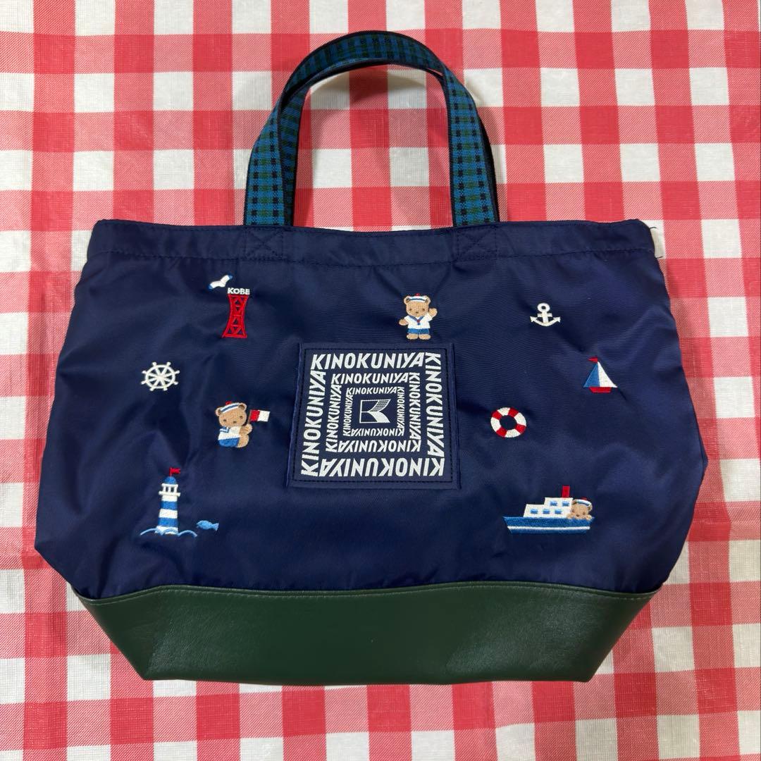 紀ノ国屋×familiarコラボ★トートバッグ★小さい方