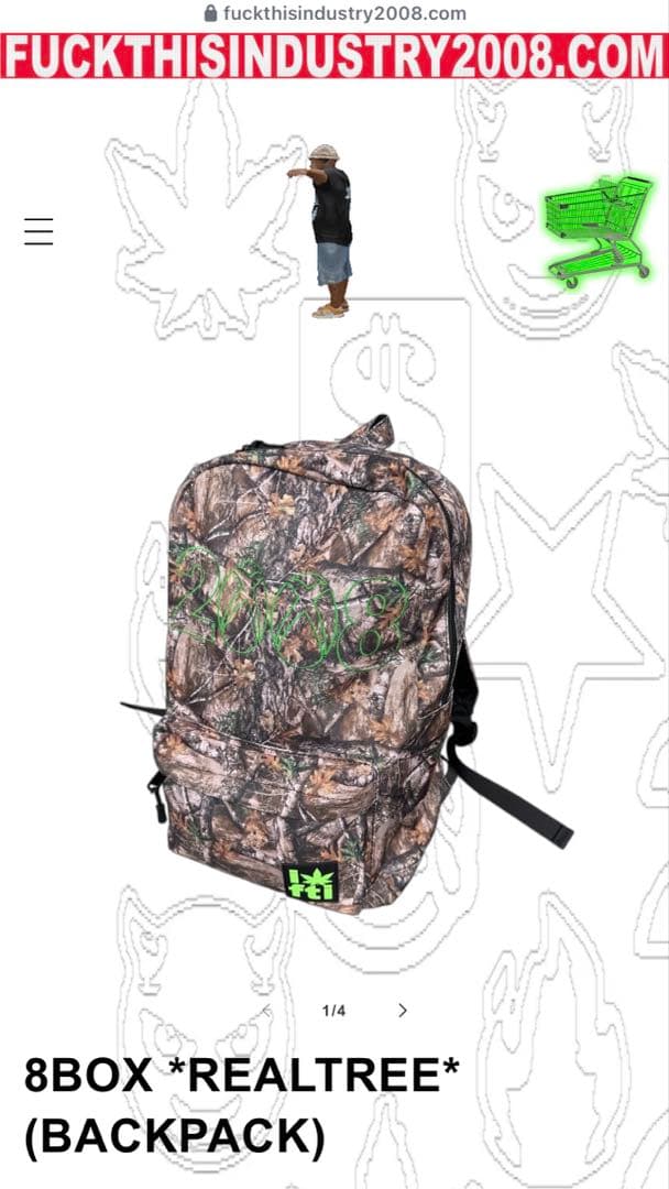 fti リュック fuckthisindustry