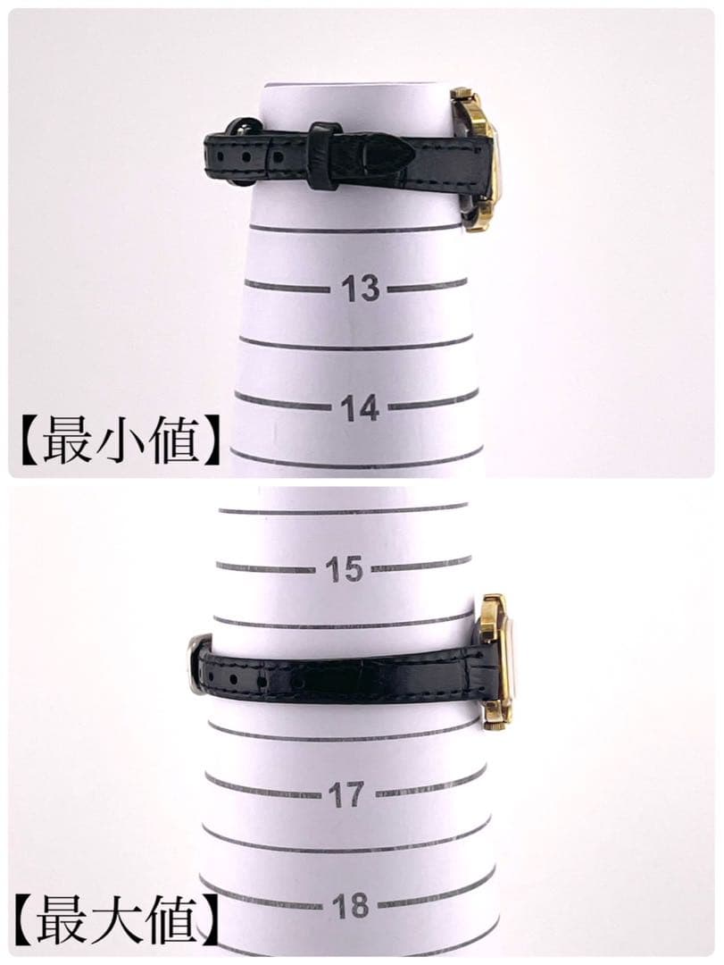 【稼働】Dior BULOVA Wネーム 手巻き時計 ゴールド レディース