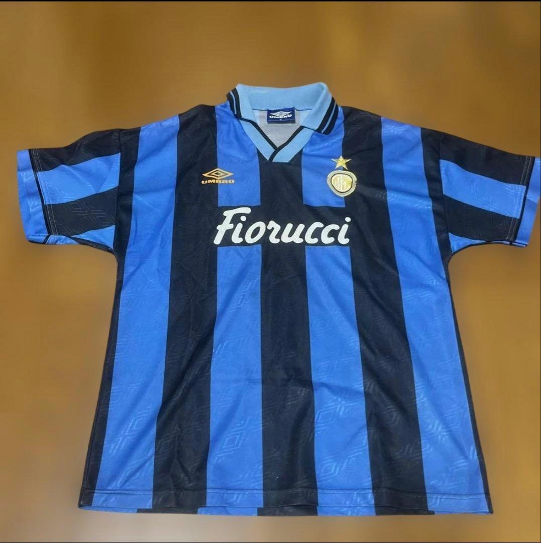 【希少】インテル umbro ユニフォーム 92-94