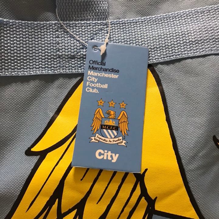 MANCHESTER CITY F.C. HOLDALL マンチェスター　鞄