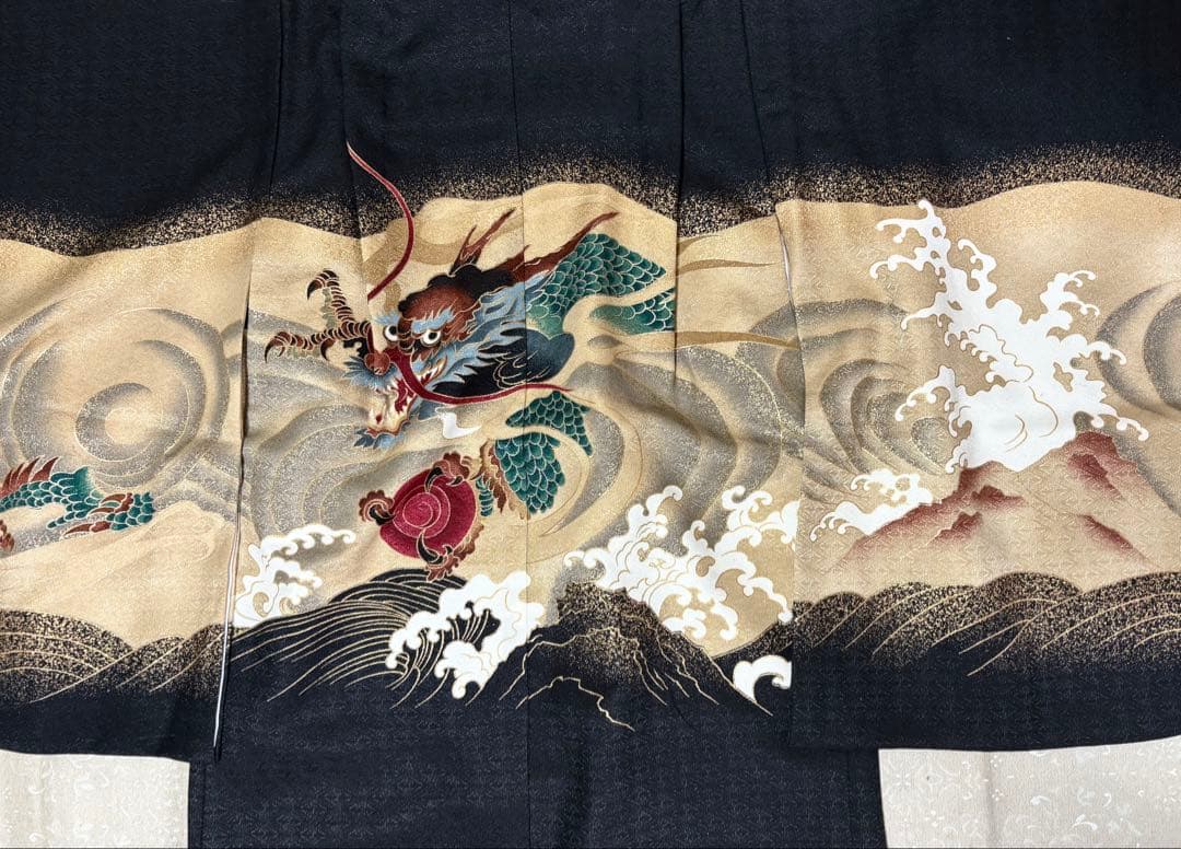 七五三　5才　男の子　晴れ着　一度使用クリーニング済　美品