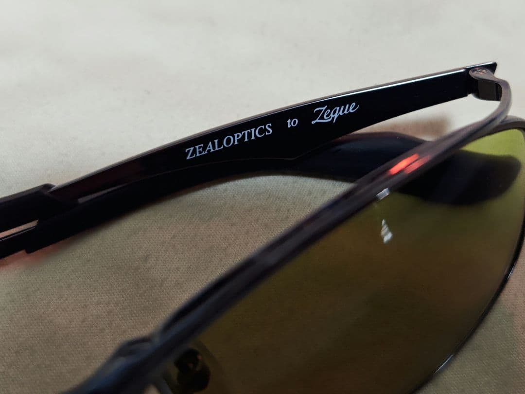 ZEALOPTICS to Zeque/Walz/ガンメタ/ほぼ未使用