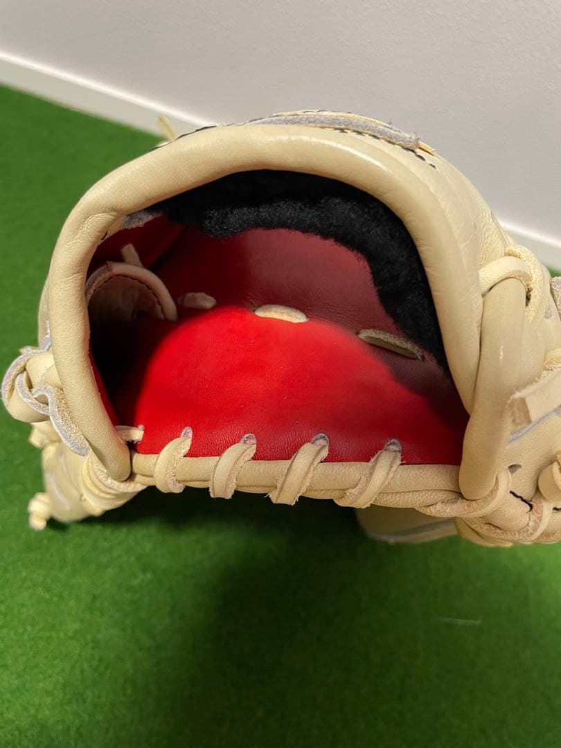 ジームス　軟式グローブ　左投げ