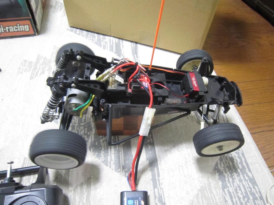 た*中様 完全動作品 1/10 魔改造 タミヤ ホーネット 大赤字スタート！！オ