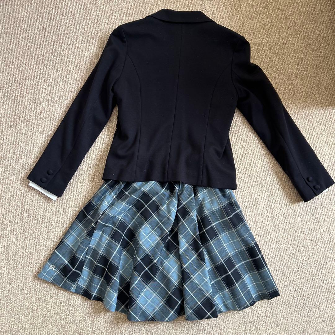 pom ponette 160㎝ フォーマルセット 卒服