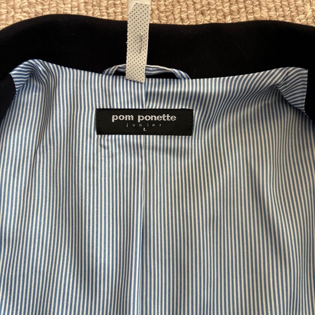 pom ponette 160㎝ フォーマルセット 卒服