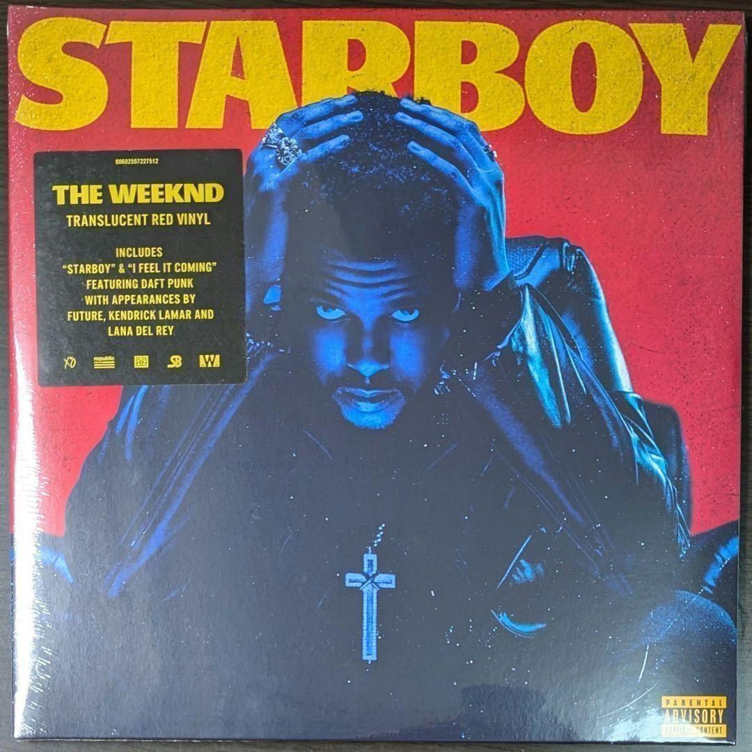 新品 The Weeknd Starboy Star boy Daft Punk