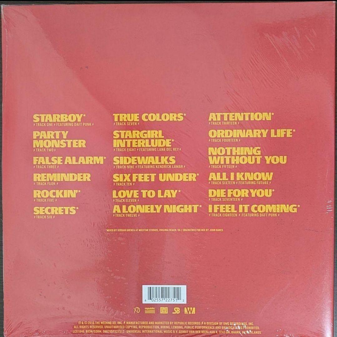 新品 The Weeknd Starboy Star boy Daft Punk
