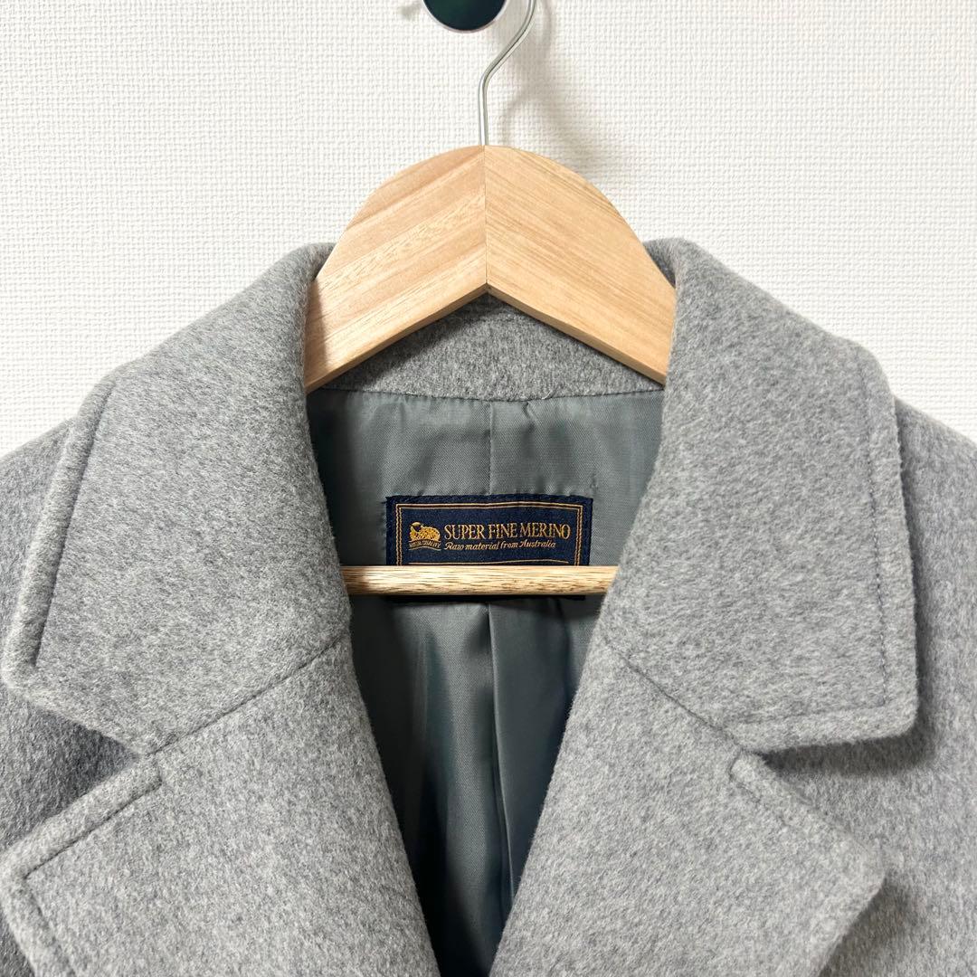 2024AW✨relume スーパーファインビーバーチェスターコート　36