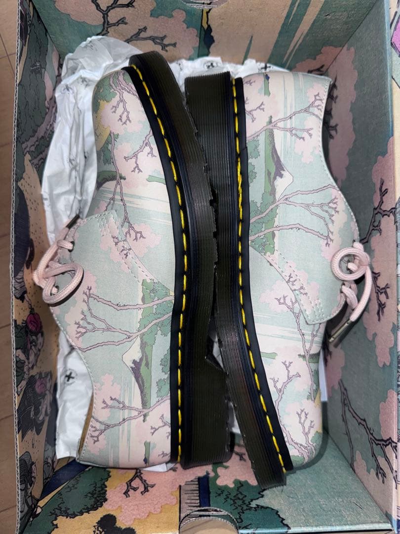 Dr. Martens 1461 富嶽三十六景 UK7