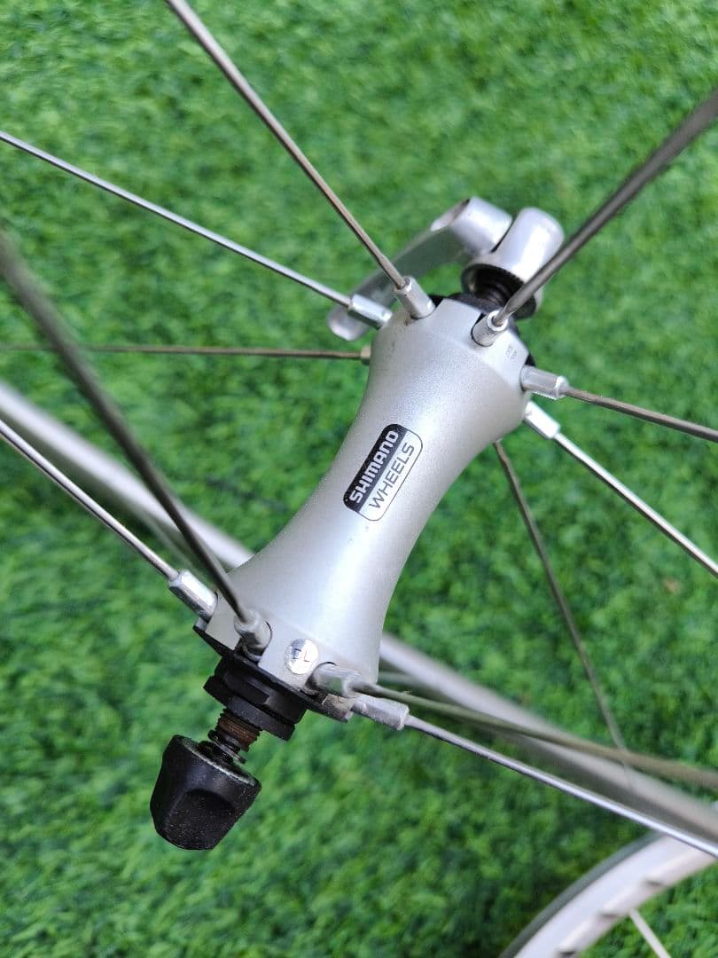 ロードバイク シマノ アルミ ホイール 2個セット