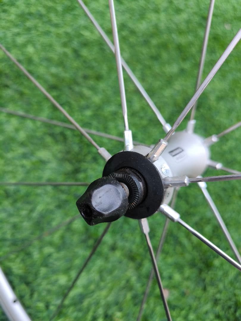 ロードバイク シマノ アルミ ホイール 2個セット