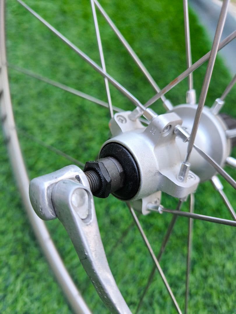 ロードバイク シマノ アルミ ホイール 2個セット