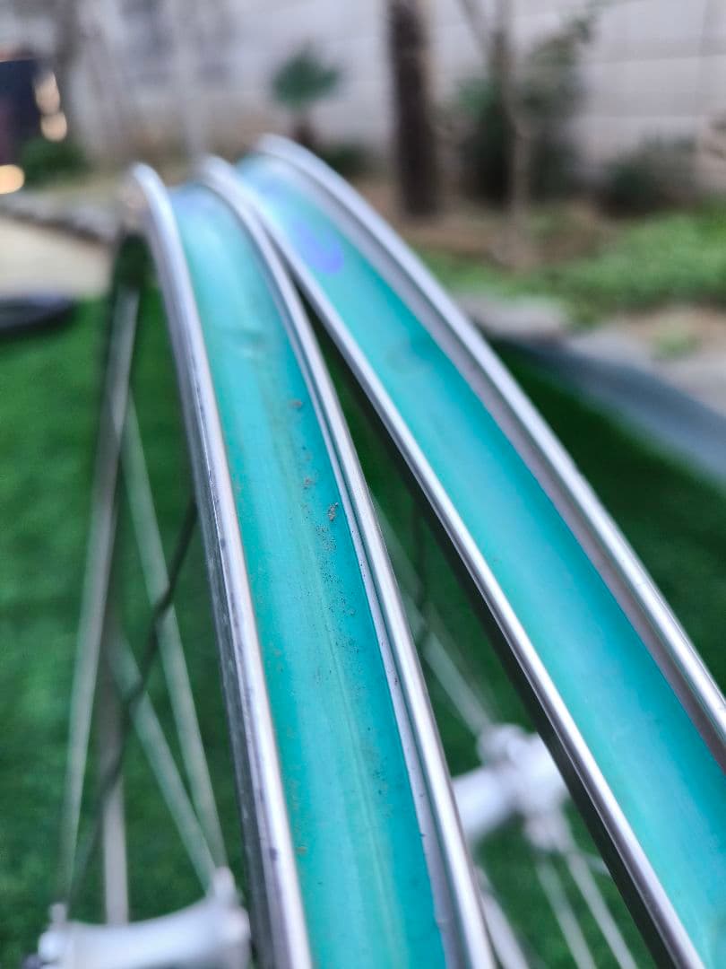 ロードバイク シマノ アルミ ホイール 2個セット