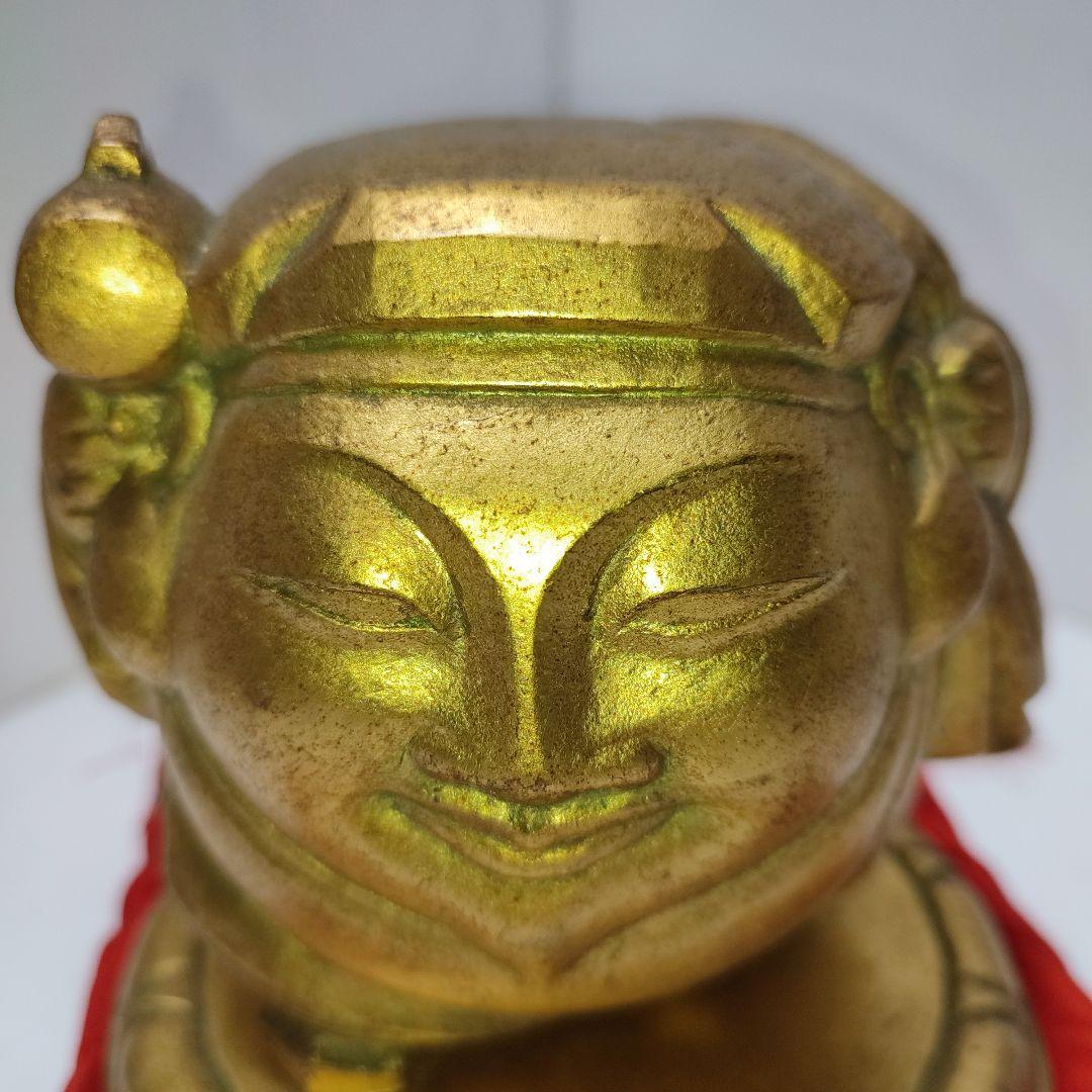 福聚大黒天尊像　平櫛田中