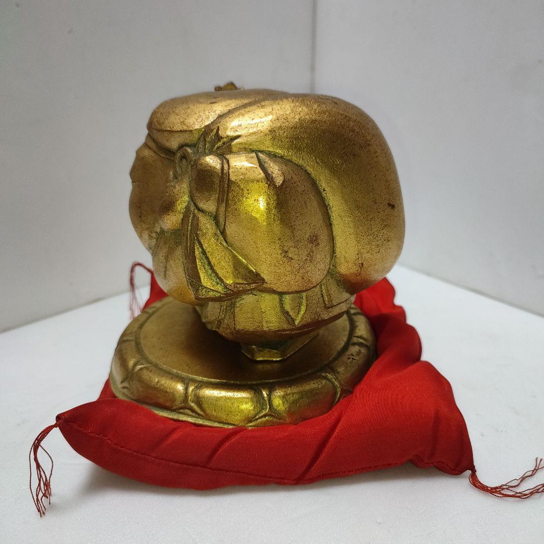 福聚大黒天尊像　平櫛田中