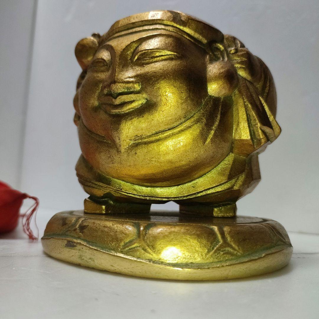 福聚大黒天尊像　平櫛田中