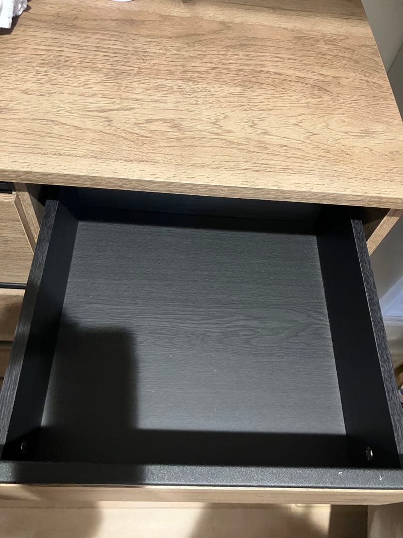 アイリスオーヤマ　ウッドチェスト　4段