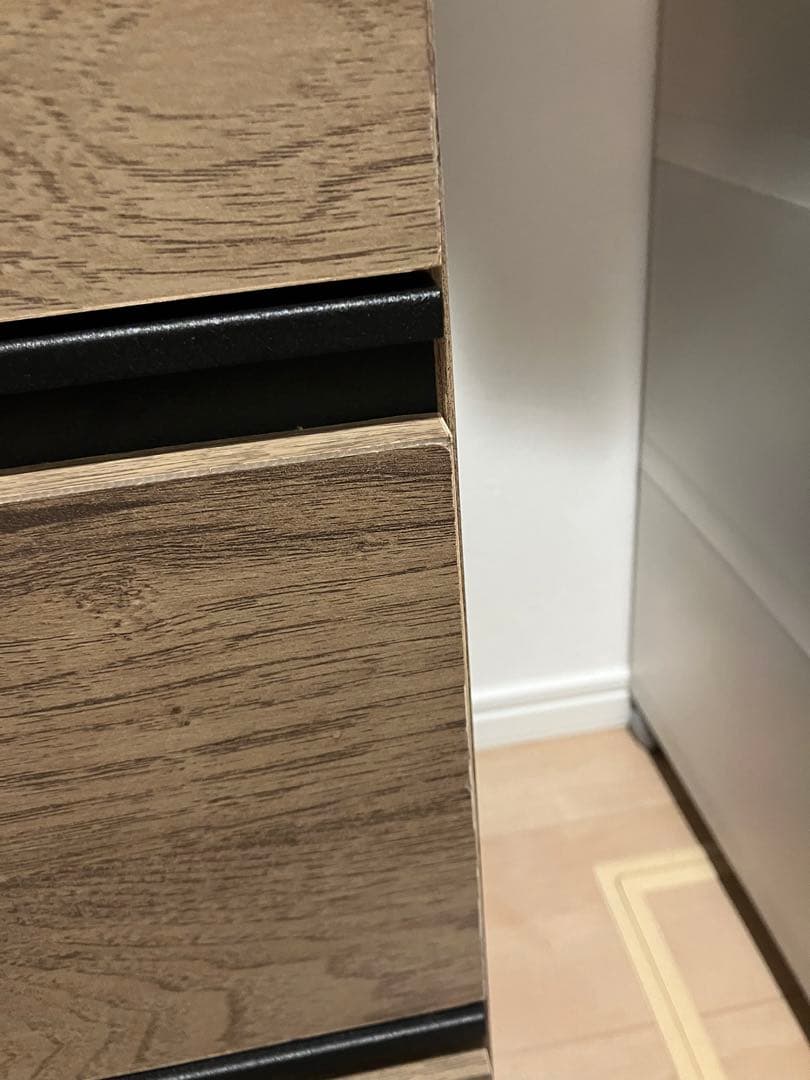 アイリスオーヤマ　ウッドチェスト　4段